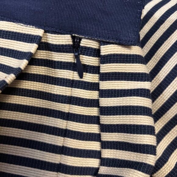 Elegant Striped Vintage Circle Skirt - Picture 3 of 6